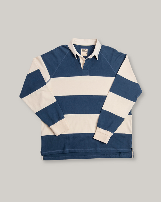 HEIMAT RALGAN RUGBY - INK/ SEASHELL