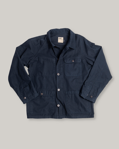 HEIMAT JOURNEY COAT - INK
