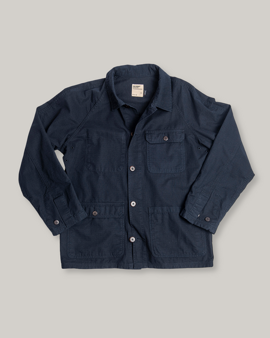 HEIMAT JOURNEY COAT - INK