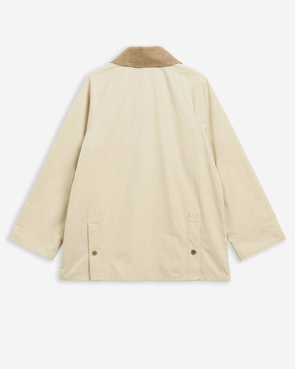 BARBOUR GLYNIS CASUAL JACKET - PALE KHAKI