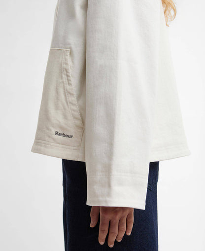 BARBOUR CLOVERDALE CASUAL JACKET - NEUTRAL
