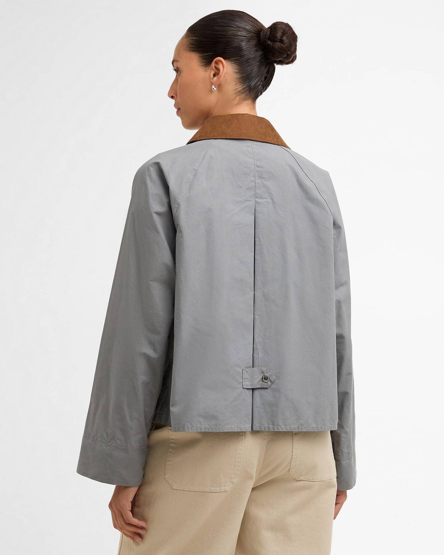 BARBOUR CATLIN CASUAL JACKET - GREY