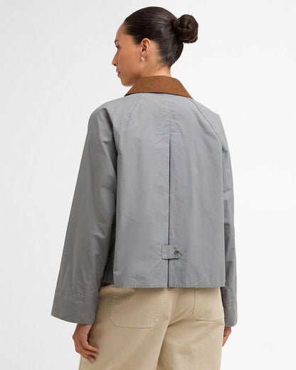 BARBOUR CATLIN CASUAL JACKET - GREY