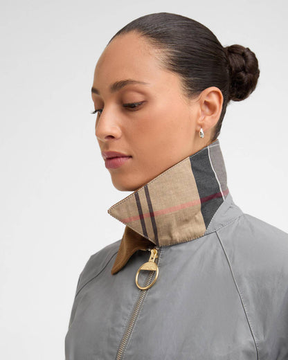 BARBOUR CATLIN CASUAL JACKET - GREY