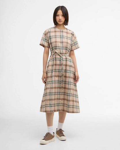 BARBOUR GWEN DRESS - ARCHIVE TARTAN