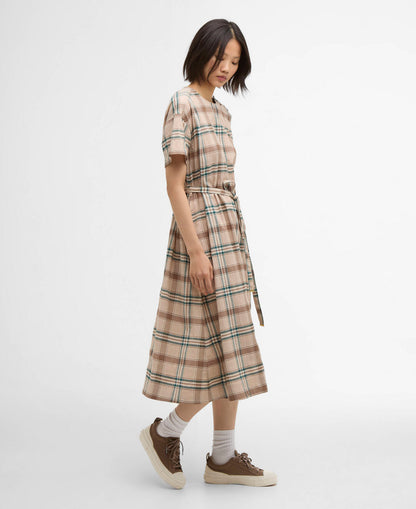 BARBOUR GWEN DRESS - ARCHIVE TARTAN