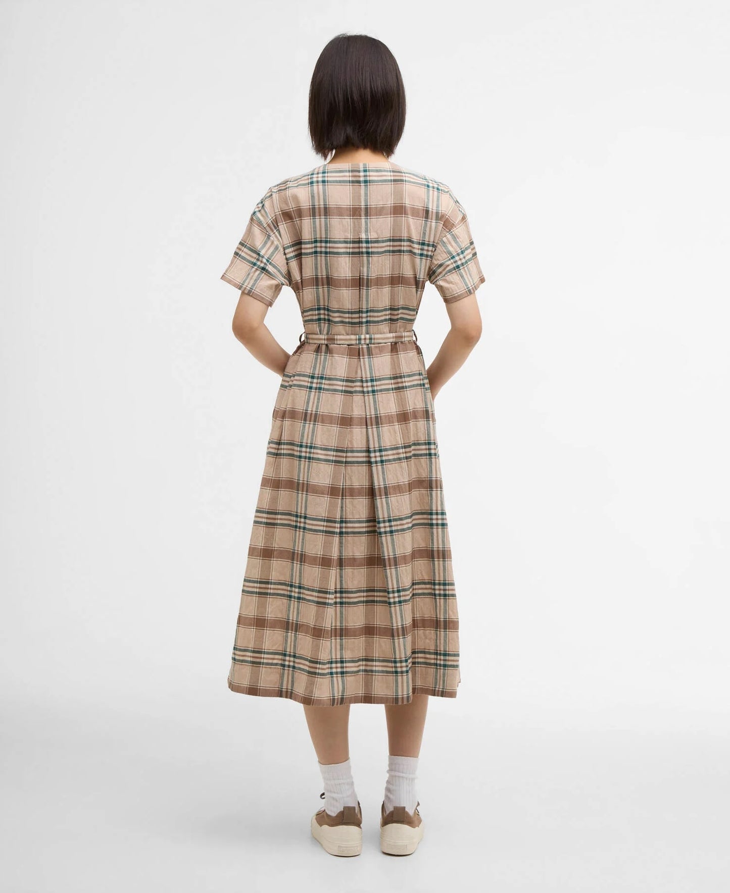 BARBOUR GWEN DRESS - ARCHIVE TARTAN