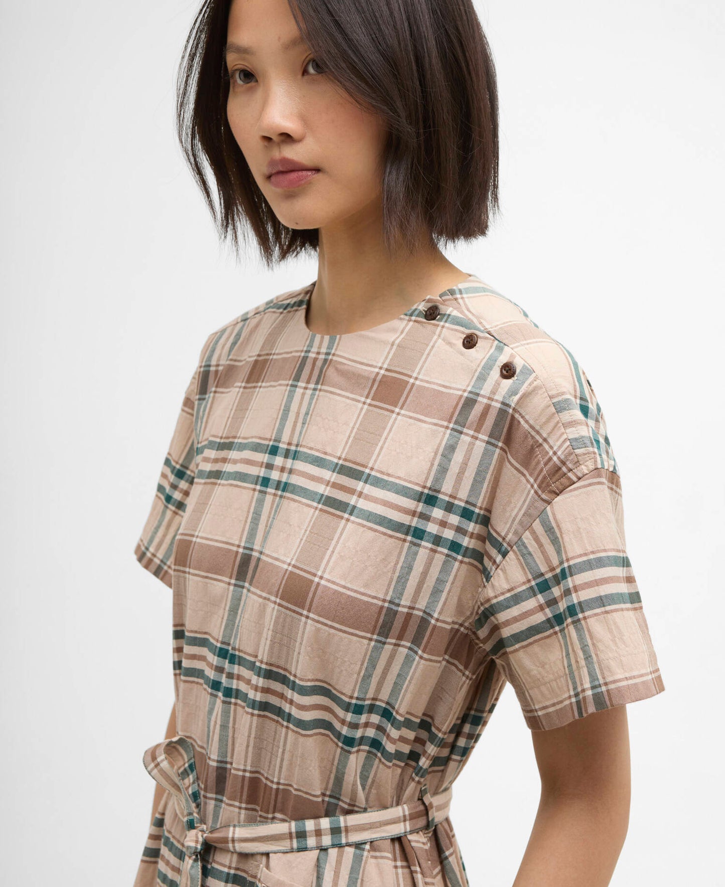 BARBOUR GWEN DRESS - ARCHIVE TARTAN