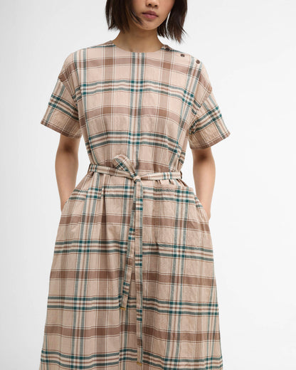 BARBOUR GWEN DRESS - ARCHIVE TARTAN