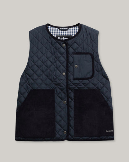 BARBOUR THULBY GILET - DARK NAVY