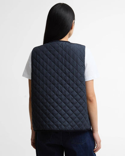 BARBOUR THULBY GILET - DARK NAVY