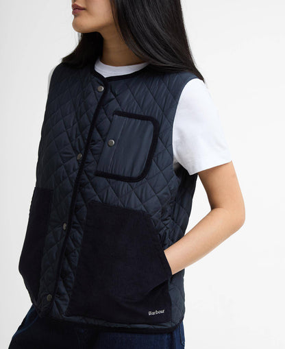 BARBOUR THULBY GILET - DARK NAVY