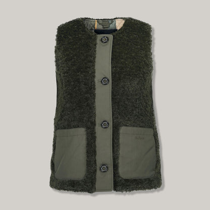 BARBOUR KINTRA LINER - OLIVE