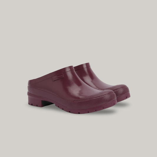 BARBOUR X ALEXA CHRISTIE CLOGS - PORT ROYALE