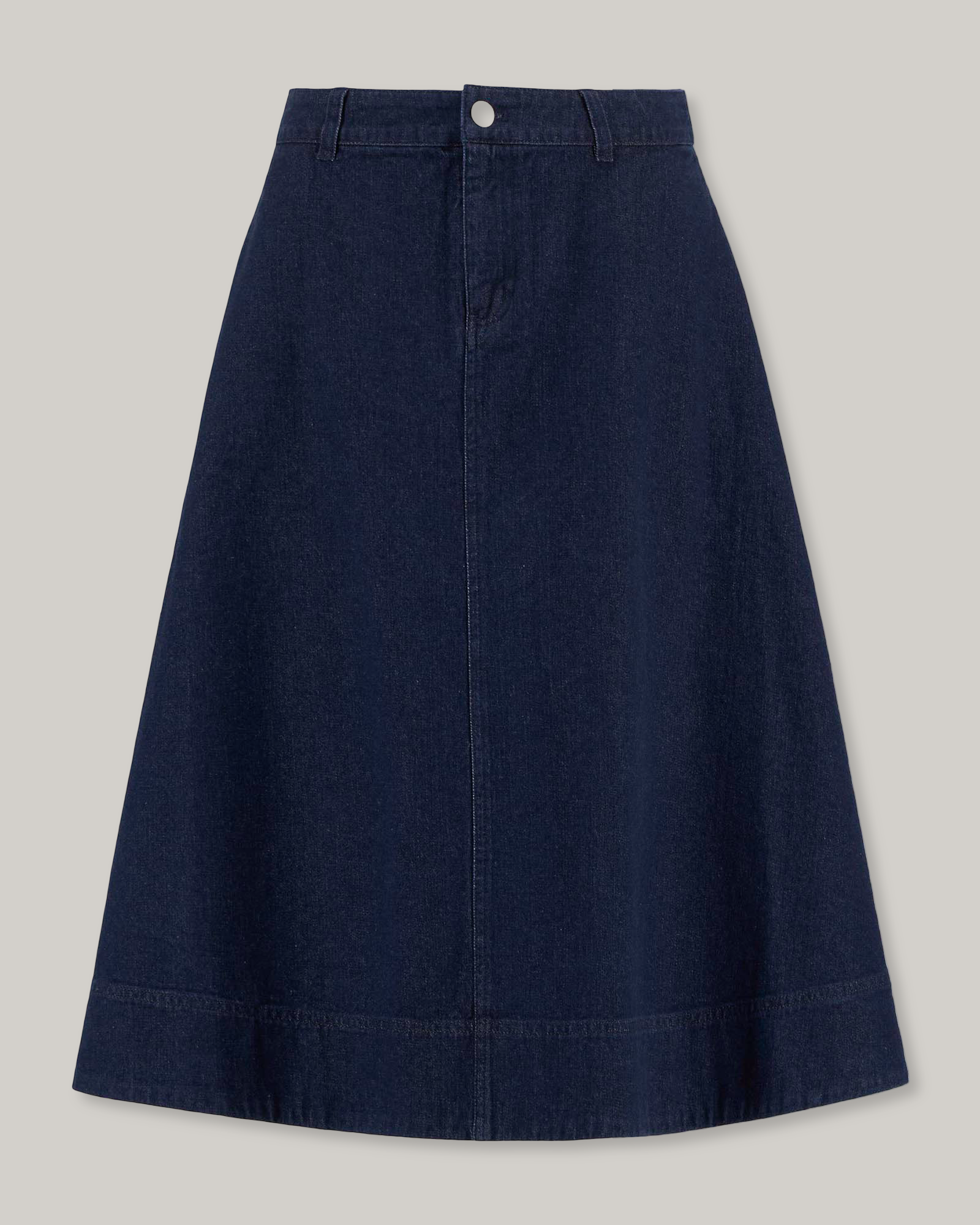 BARBOUR MAIA DENIM MIDI SKIRT - RINSE WASH – PPHH Store