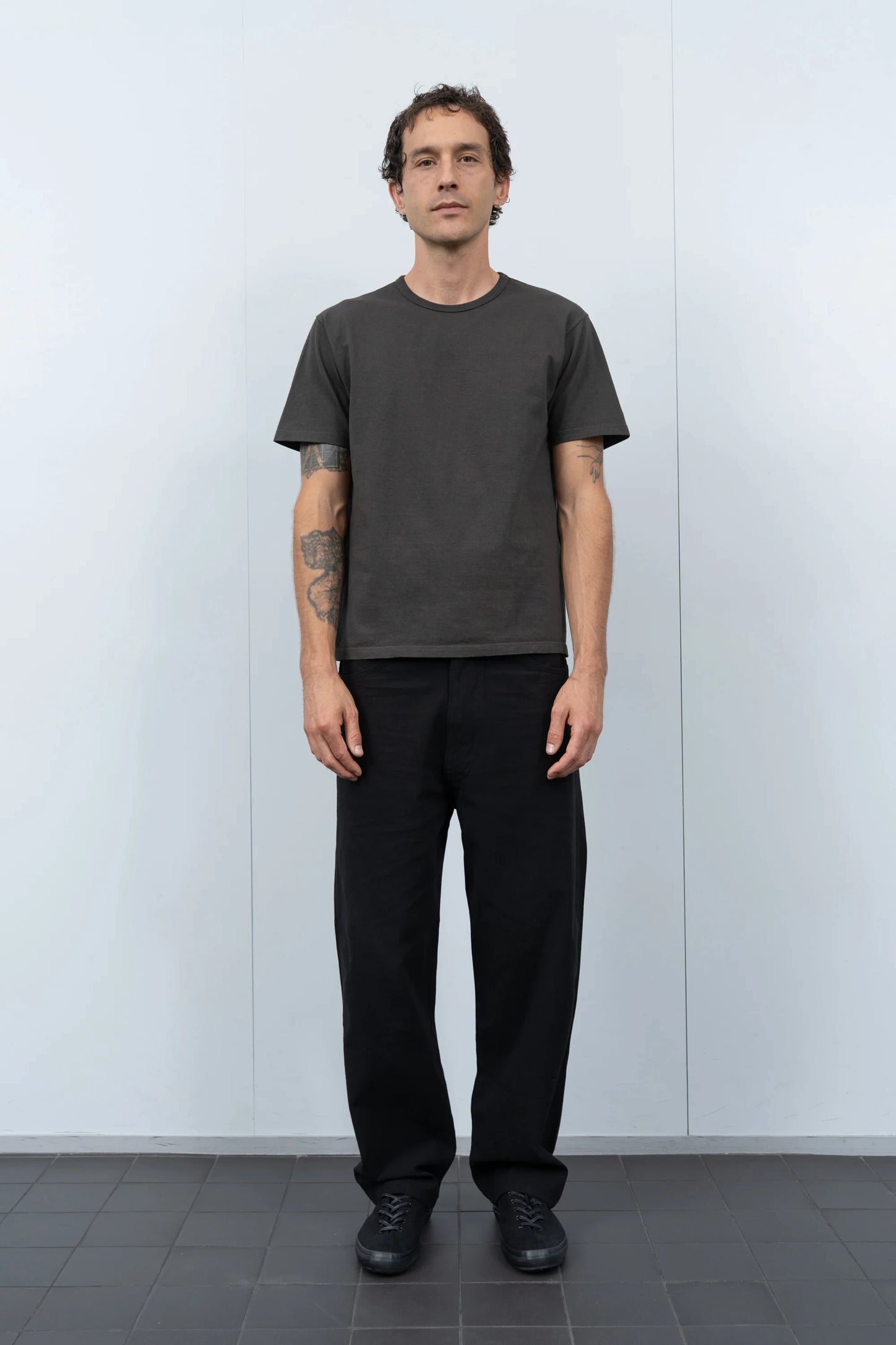 LADY WHITE CO. TEE 2 PACK - FLINT