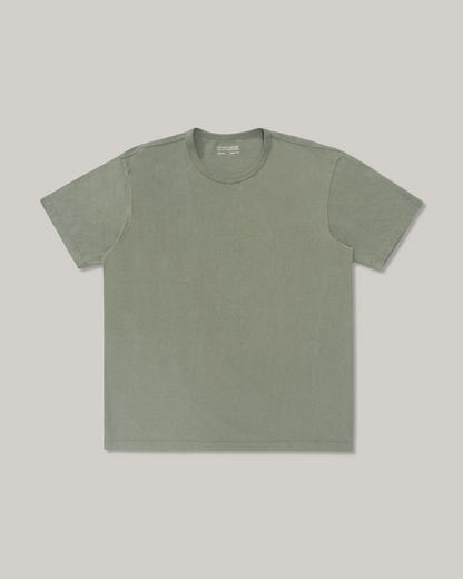 LADY WHITE CO. OUR T-SHIRT - DUSTY SAGE