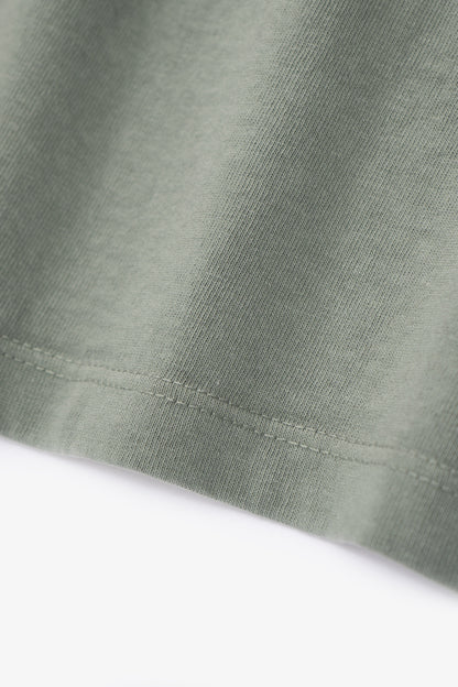 LADY WHITE CO. OUR T-SHIRT - DUSTY SAGE