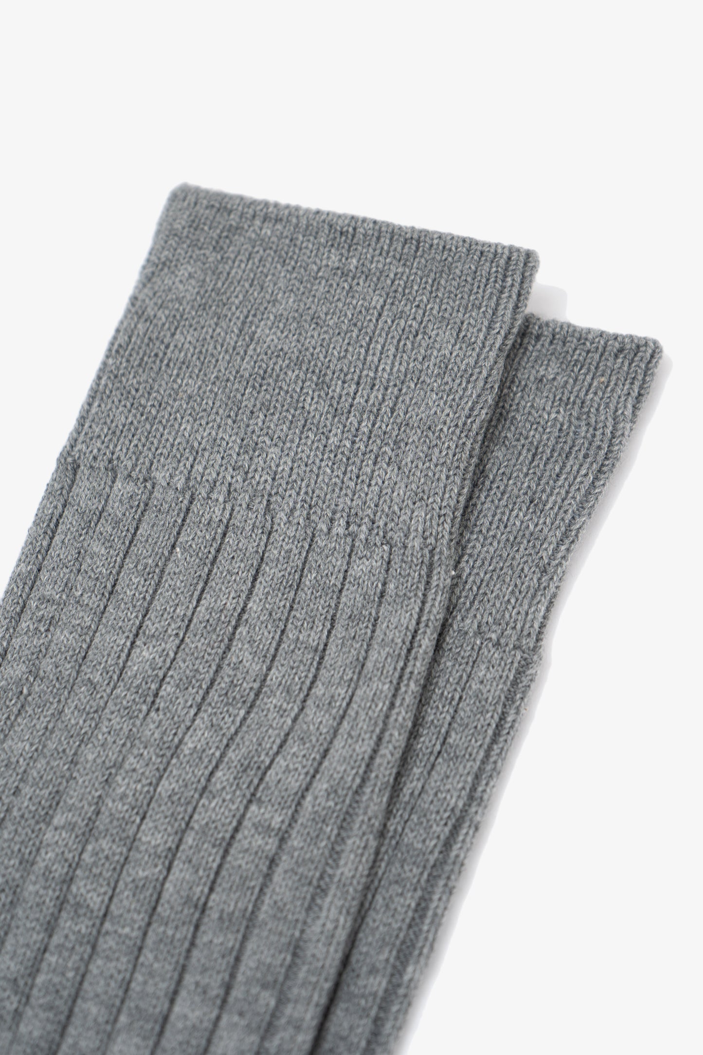 LADY WHITE CO.  LW-C SOCK -  DARK GREY MELANGE