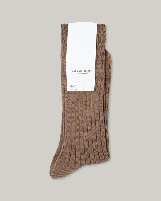 LADY WHITE CO.  LW-C SOCK -  LIGHT SEDONA