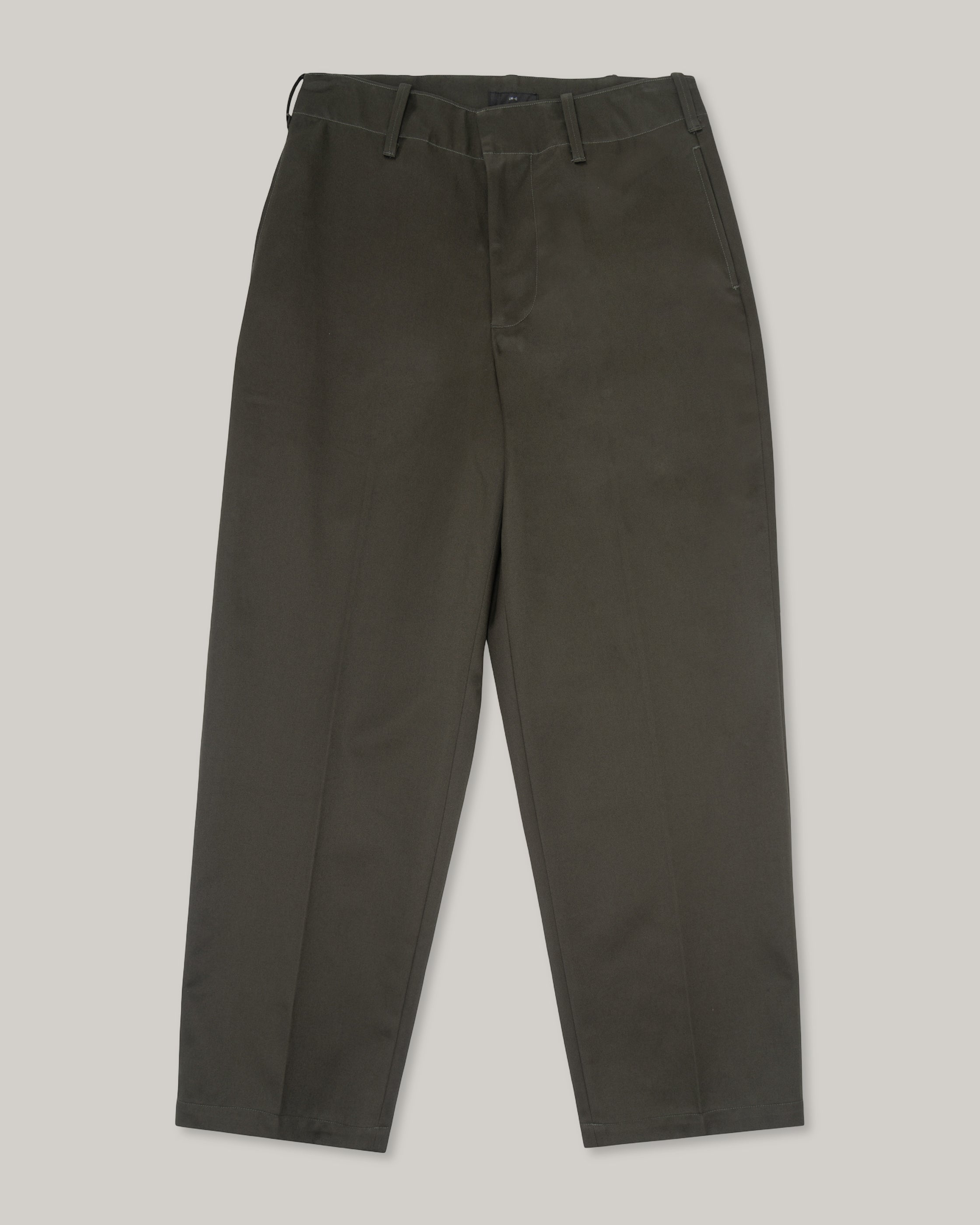 LADY WHITE CO. TWILL TROUSER - BLACK OLIVE – PPHH Store