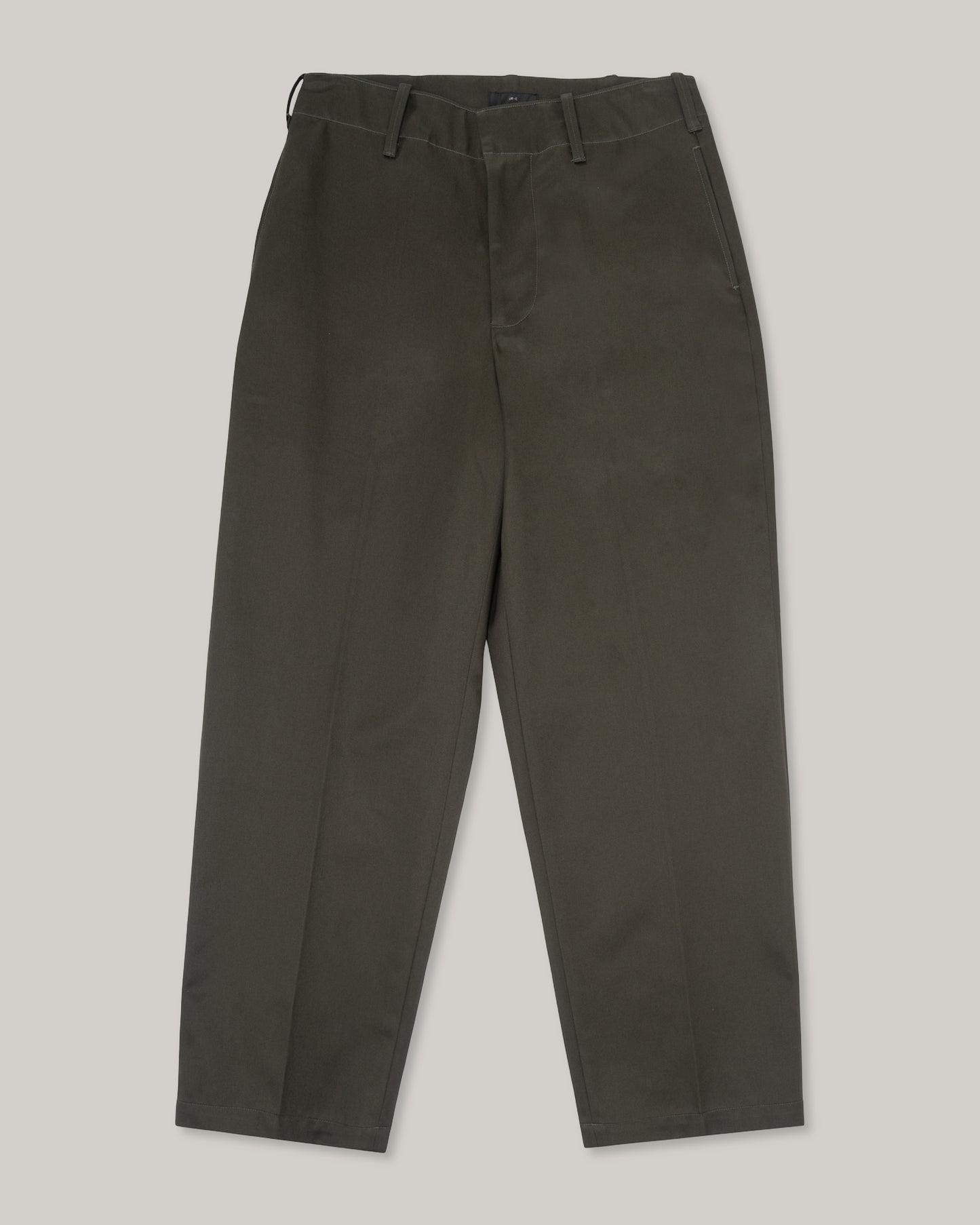 LADY WHITE CO. TWILL TROUSER - BLACK OLIVE
