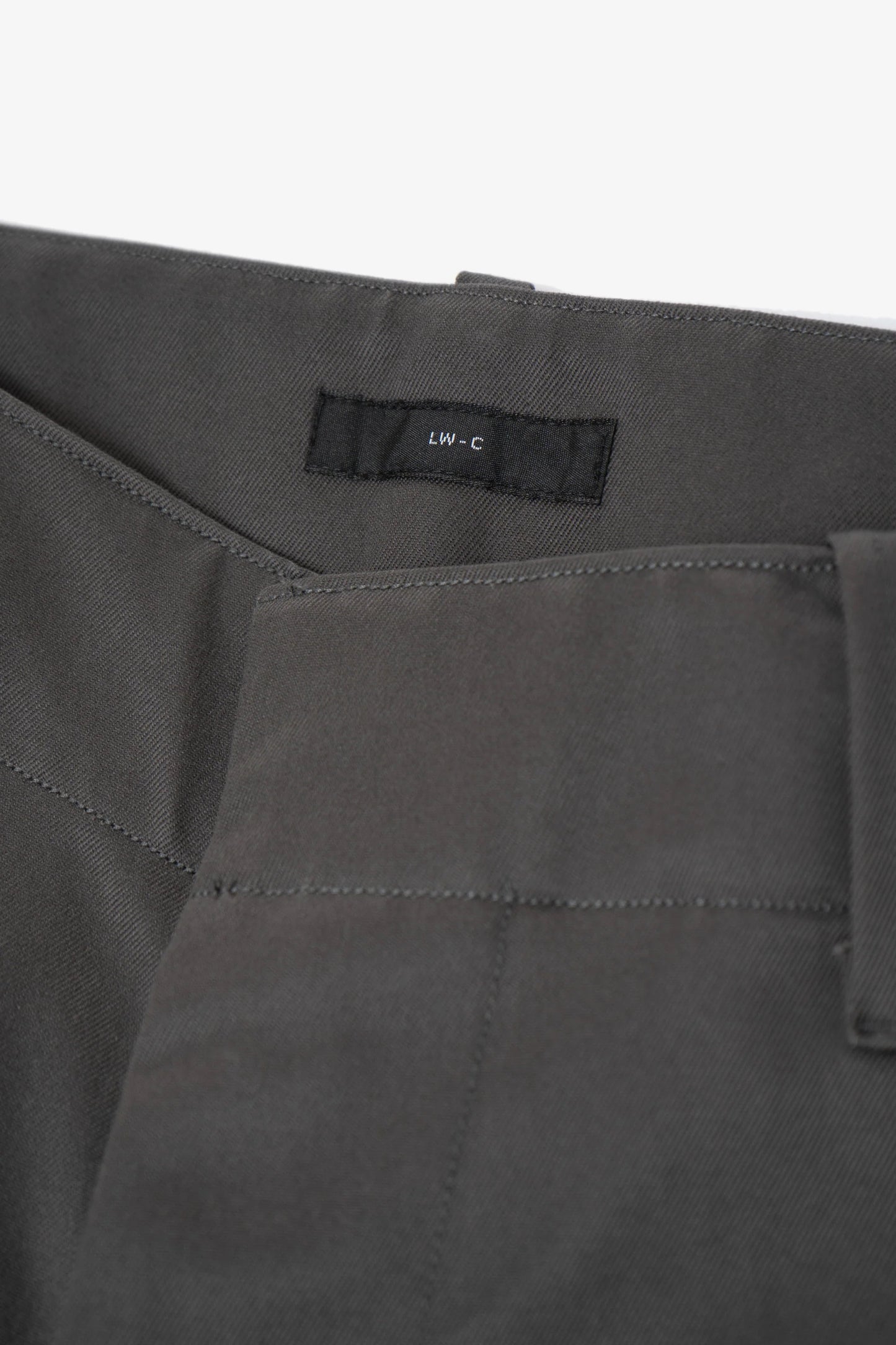 LADY WHITE CO. TWILL TROUSER - PEWTER