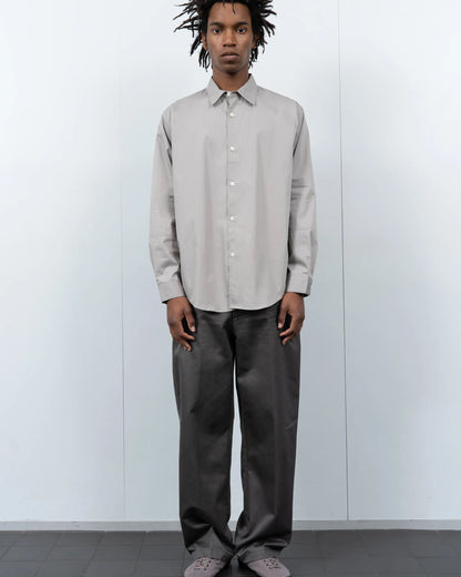 LADY WHITE CO. TWILL TROUSER - PEWTER