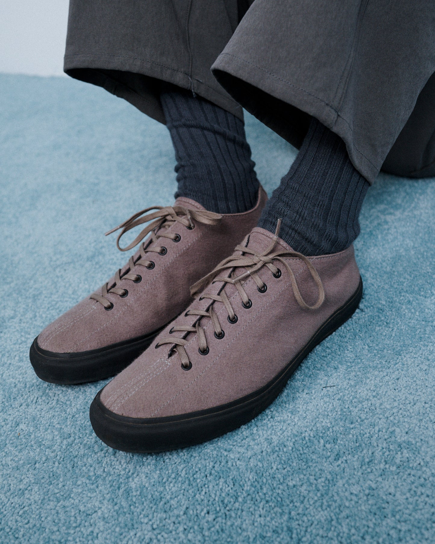 LWCO x MOONSTAR TOKIO TRAINER - GREY