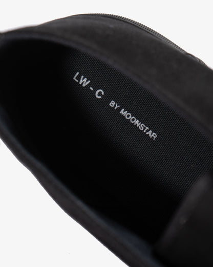 LWCO x MOONSTAR TOKIO TRAINER - BLACK