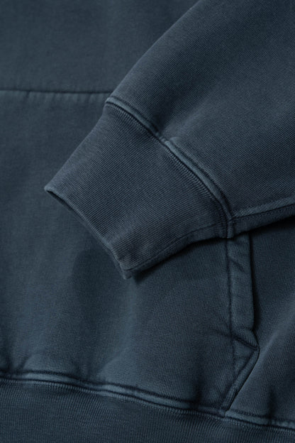 LADY WHITE CO. MINI HOODIE - PIGMENT PITCH TEAL