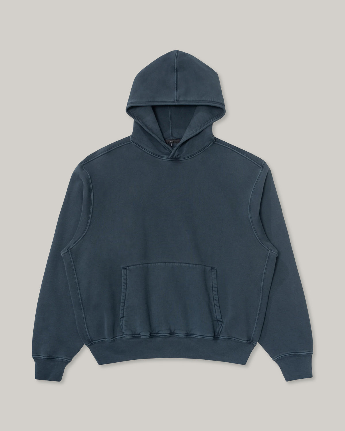 LADY WHITE CO. MINI HOODIE - PIGMENT PITCH TEAL