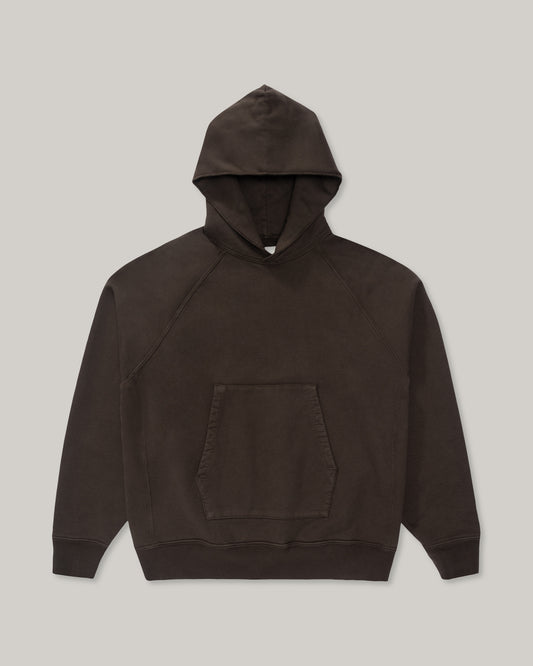 LADY WHITE CO. SUPER WEIGHTED HOODIE - TIMBER