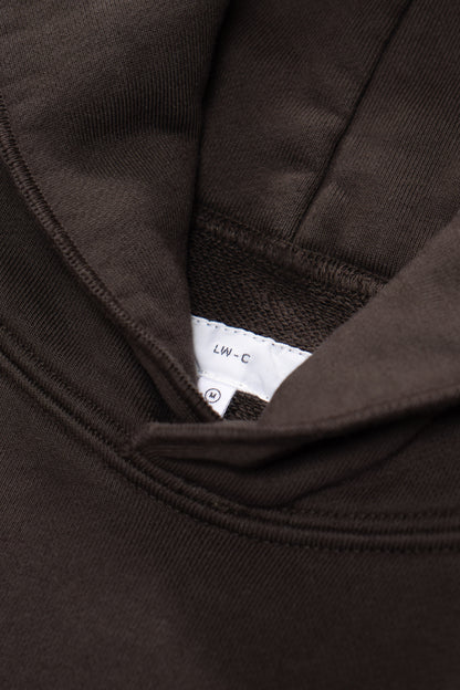 LADY WHITE CO. SUPER WEIGHTED HOODIE - TIMBER