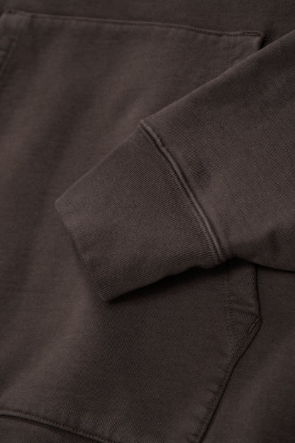LADY WHITE CO. SUPER WEIGHTED HOODIE - TIMBER