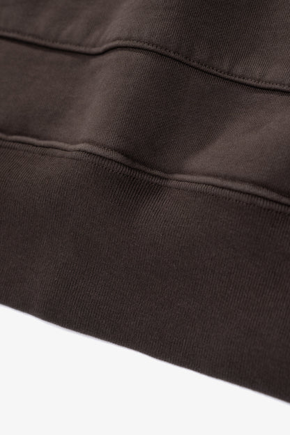 LADY WHITE CO. SUPER WEIGHTED HOODIE - TIMBER