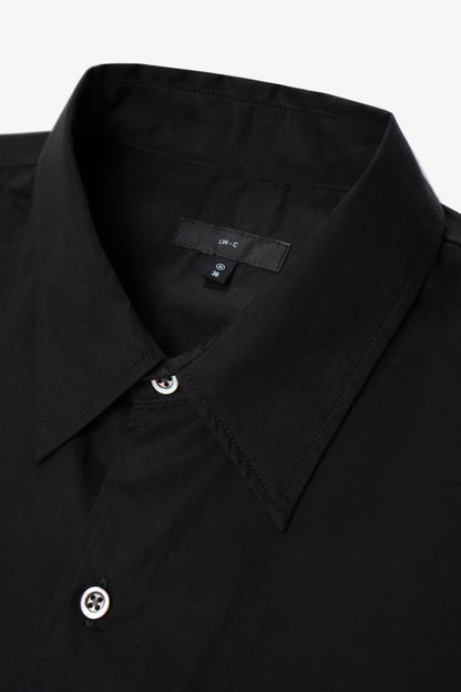 LADY WHITE CO. LYNN L/S SHIRT - BLACK