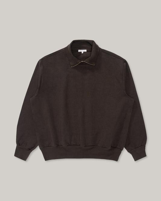LADY WHITE CO. LAYERED 1/4 ZIP - PEWTER