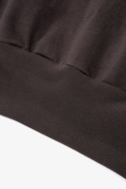 LADY WHITE CO. LAYERED 1/4 ZIP - PEWTER