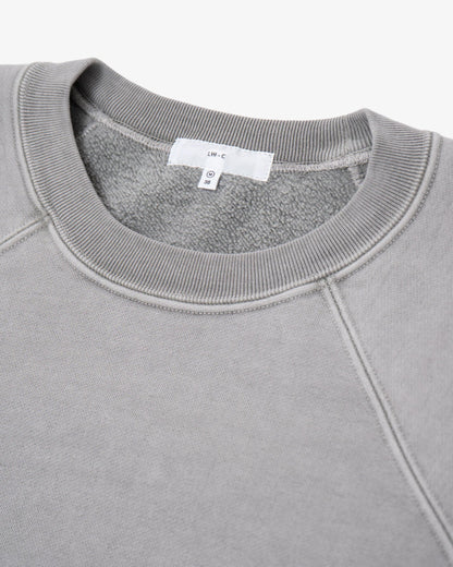 LADY WHITE CO. HEAVY GUSSET CREWNECK - PIGMENT CHALK