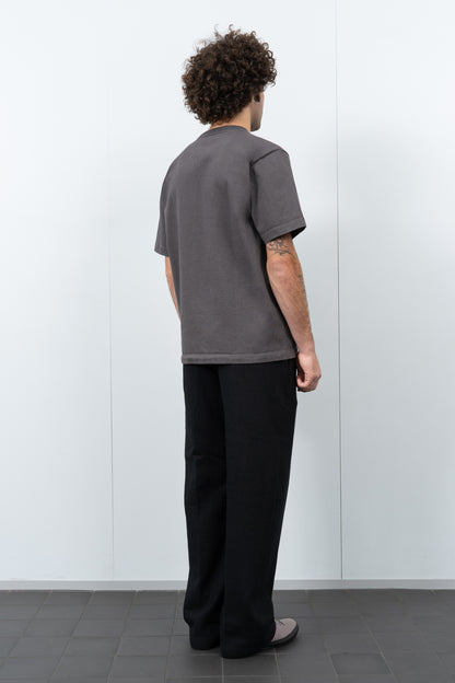 LADY WHITE CO. RUGBY T-SHIRT - PEWTER