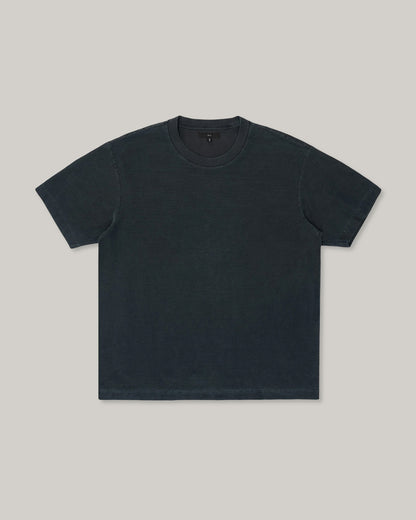 LADY WHITE CO.  NEP T-SHIRT - PIGMENT PITCH TEAL