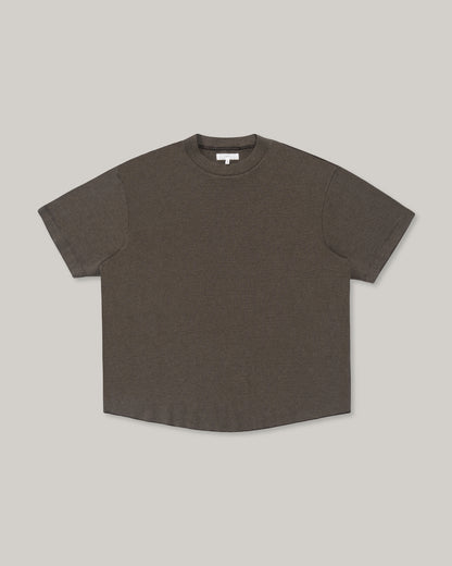 LADY WHITE CO. SIERRA STRIPE T-SHIRT - ANVIL GREY/ BLACK