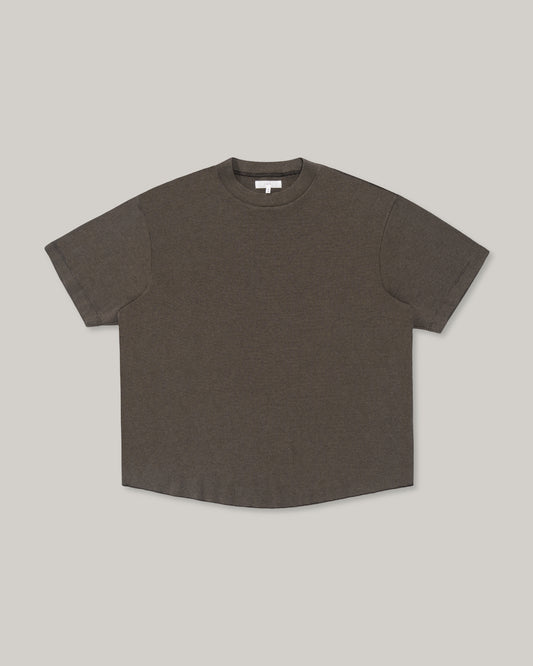 LADY WHITE CO. SIERRA STRIPE T-SHIRT - ANVIL GREY/ BLACK