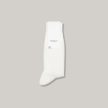 LADY WHITE CO.  LW-C SOCK - WHITE