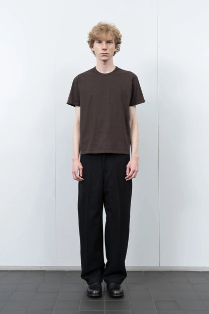 LADY WHITE CO. TEE 2 PACK - BLACK MUSHROOM