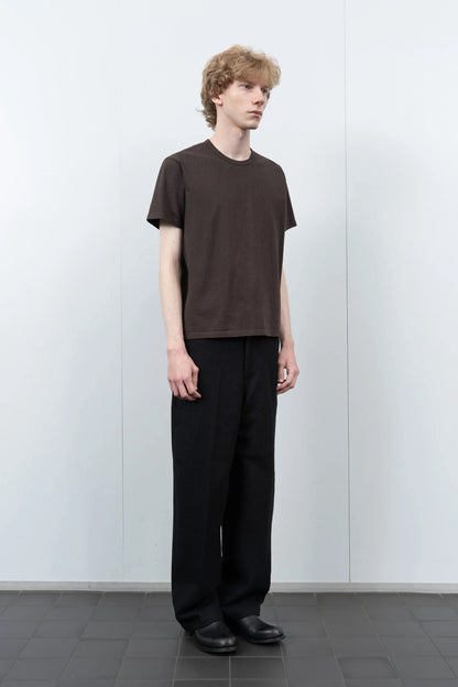 LADY WHITE CO. TEE 2 PACK - BLACK MUSHROOM