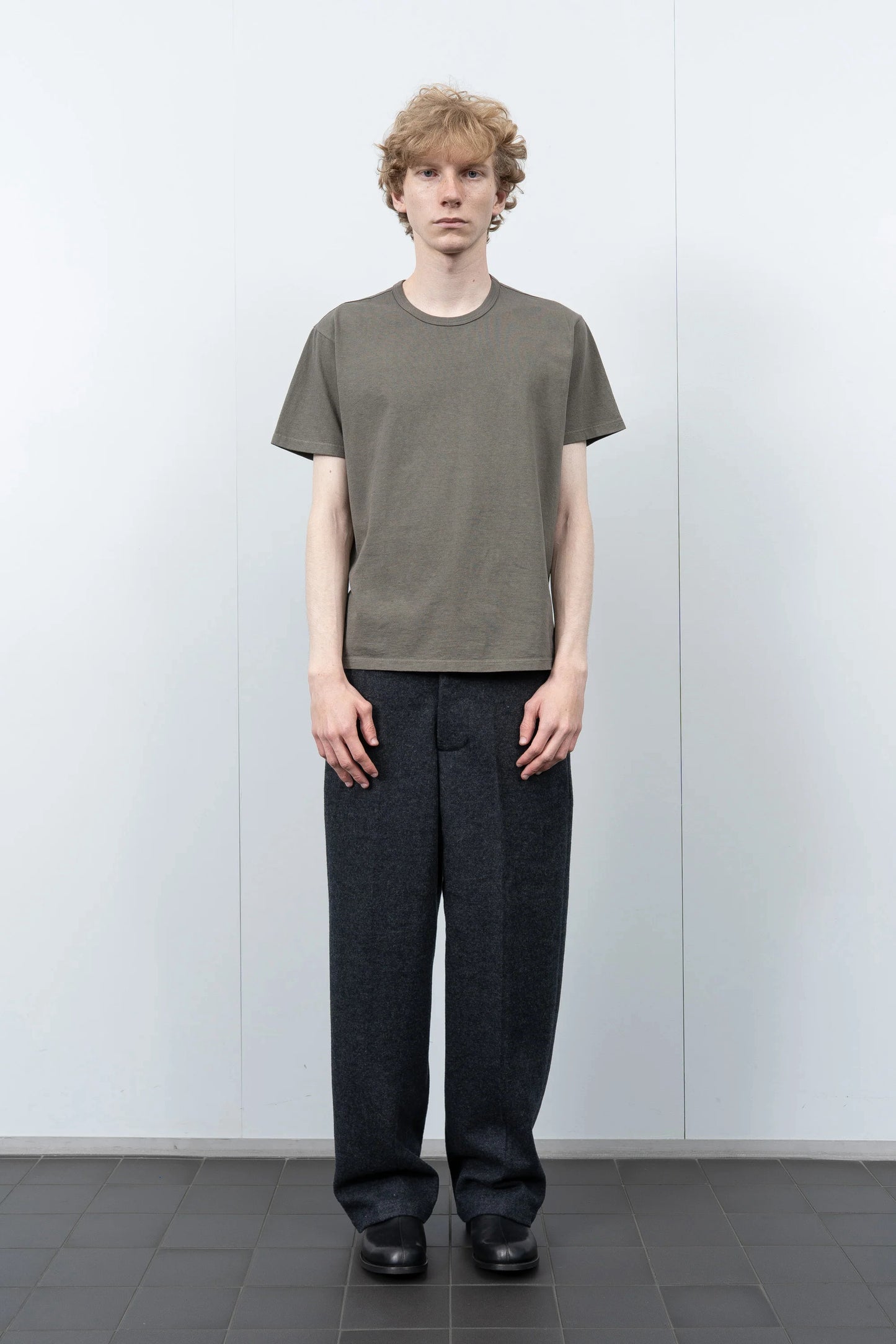 LADY WHITE CO. OUR T-SHIRT - DARK KELP