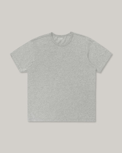 LADY WHITE CO. TEE 2 PACK - HEATHER GREY