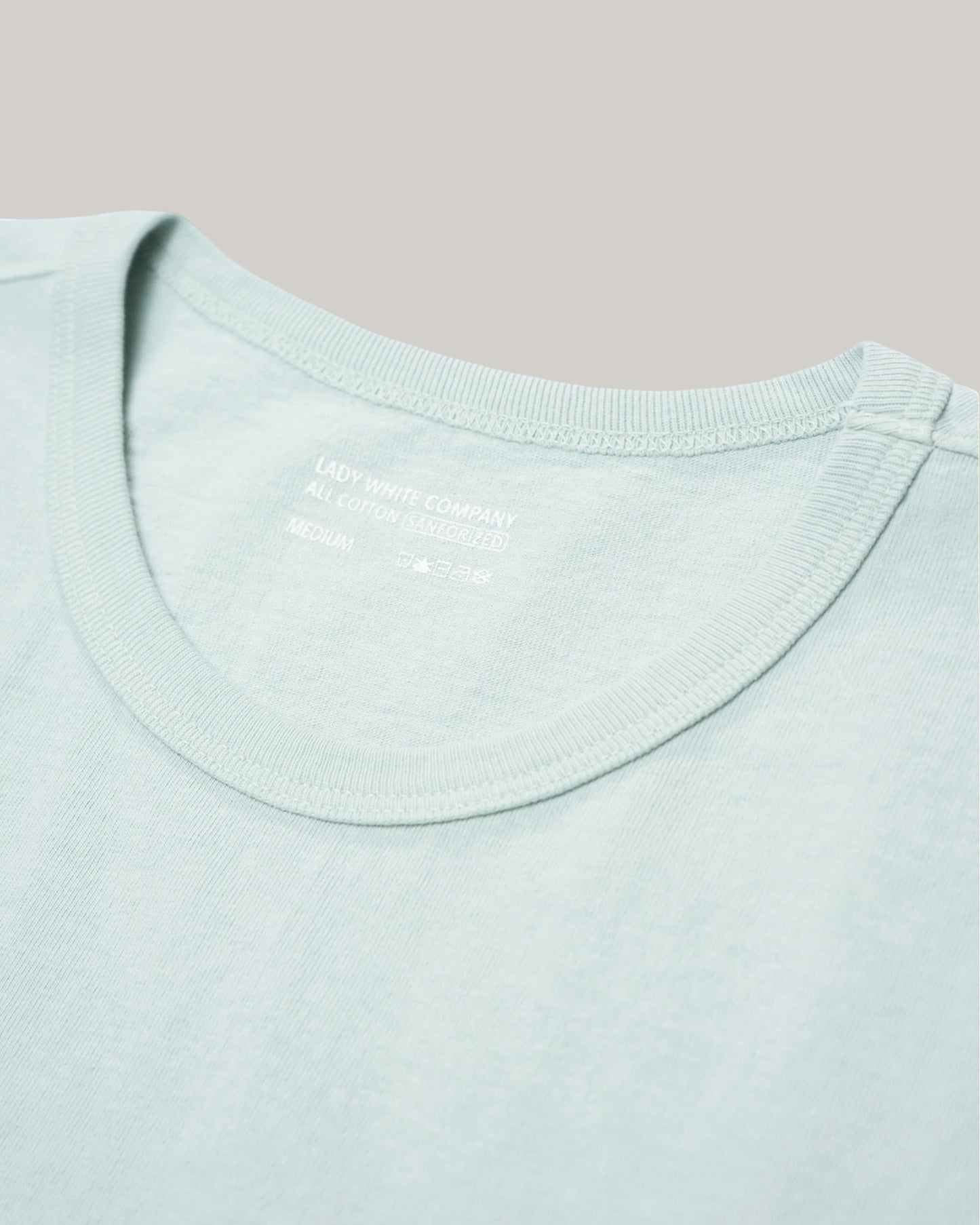 LADY WHITE CO. OUR T-SHIRT - MIST